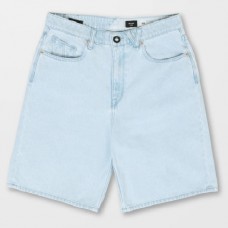 PANTALÓN CORTO VOLCOM VAQUERO BILLOW LIGHT BLUE
